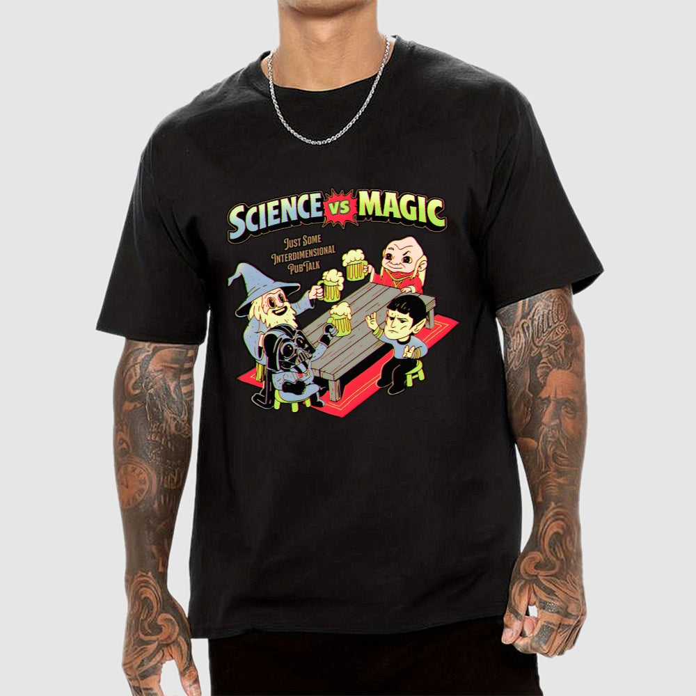 Science VS Magic  T-Shirt