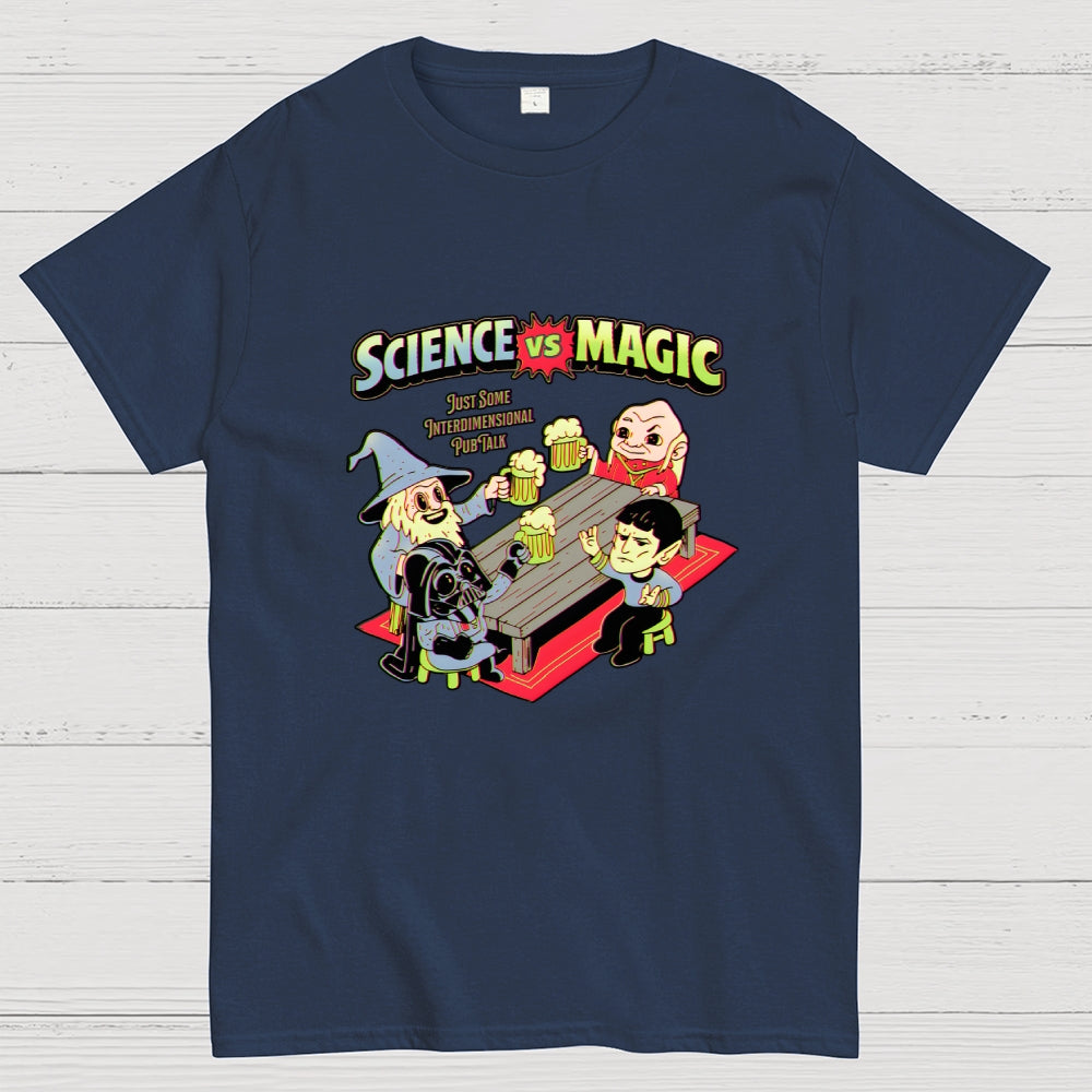 Science VS Magic  T-Shirt