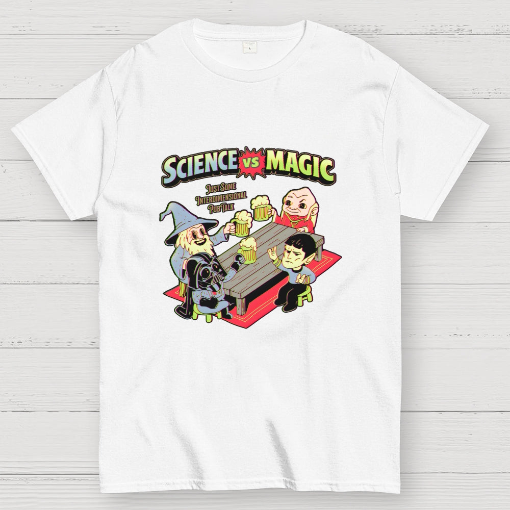 Science VS Magic  T-Shirt