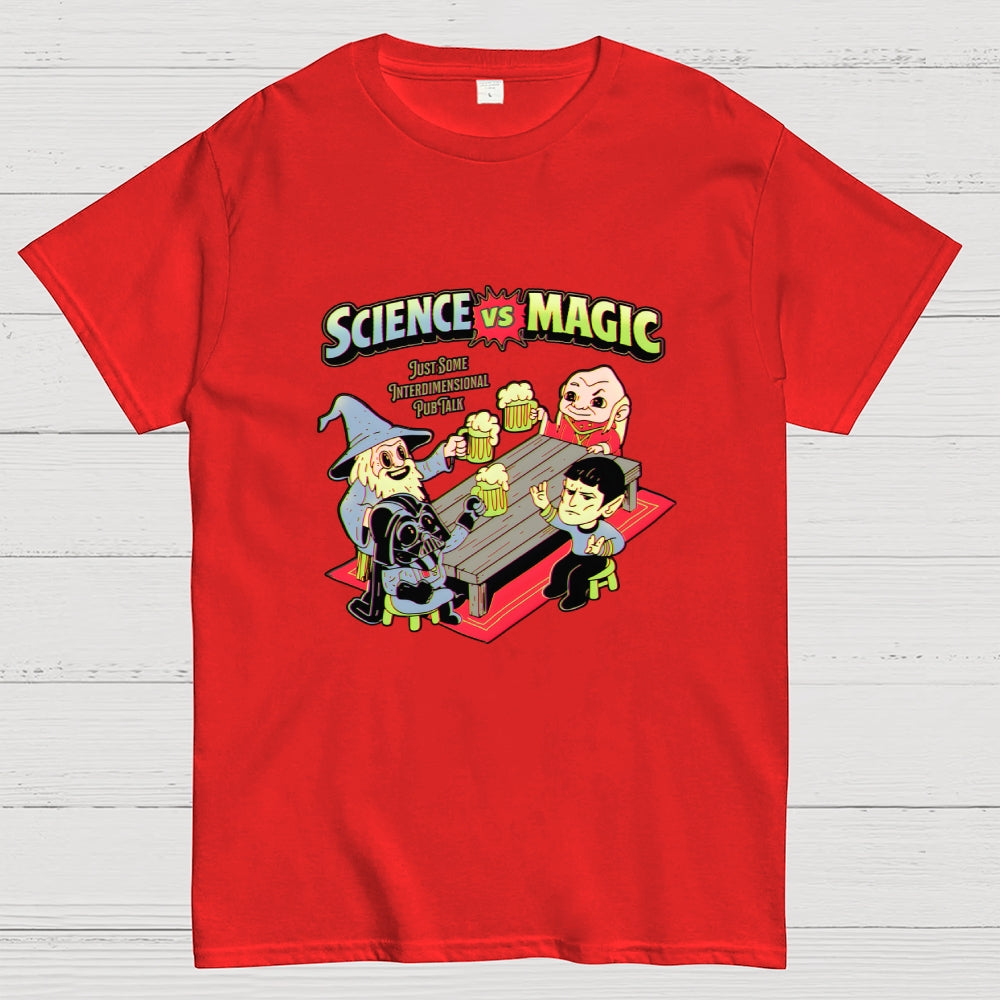 Science VS Magic  T-Shirt
