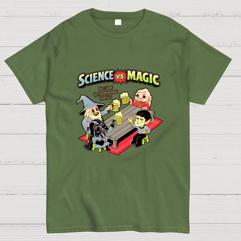 Science VS Magic  T-Shirt