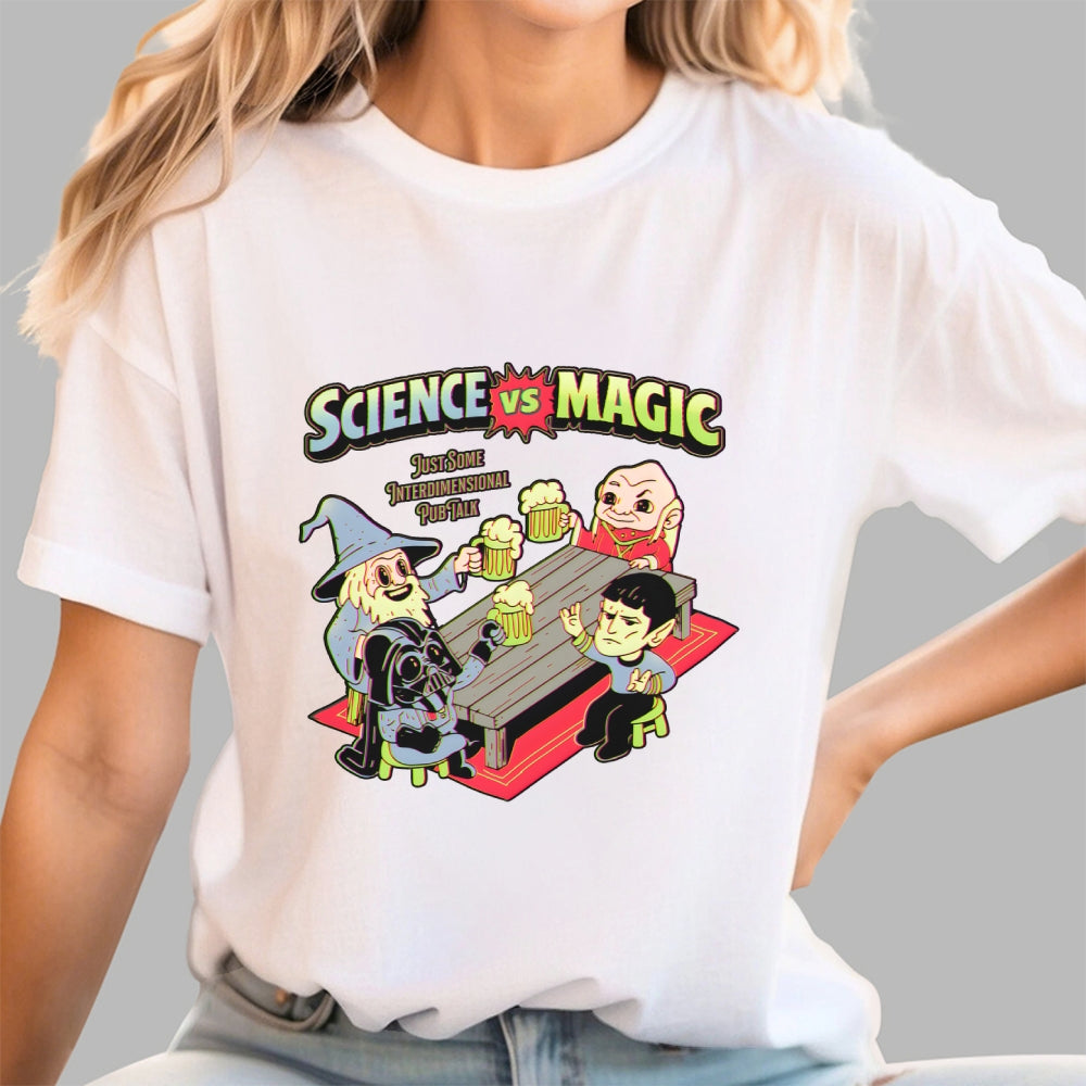 Science VS Magic  T-Shirt