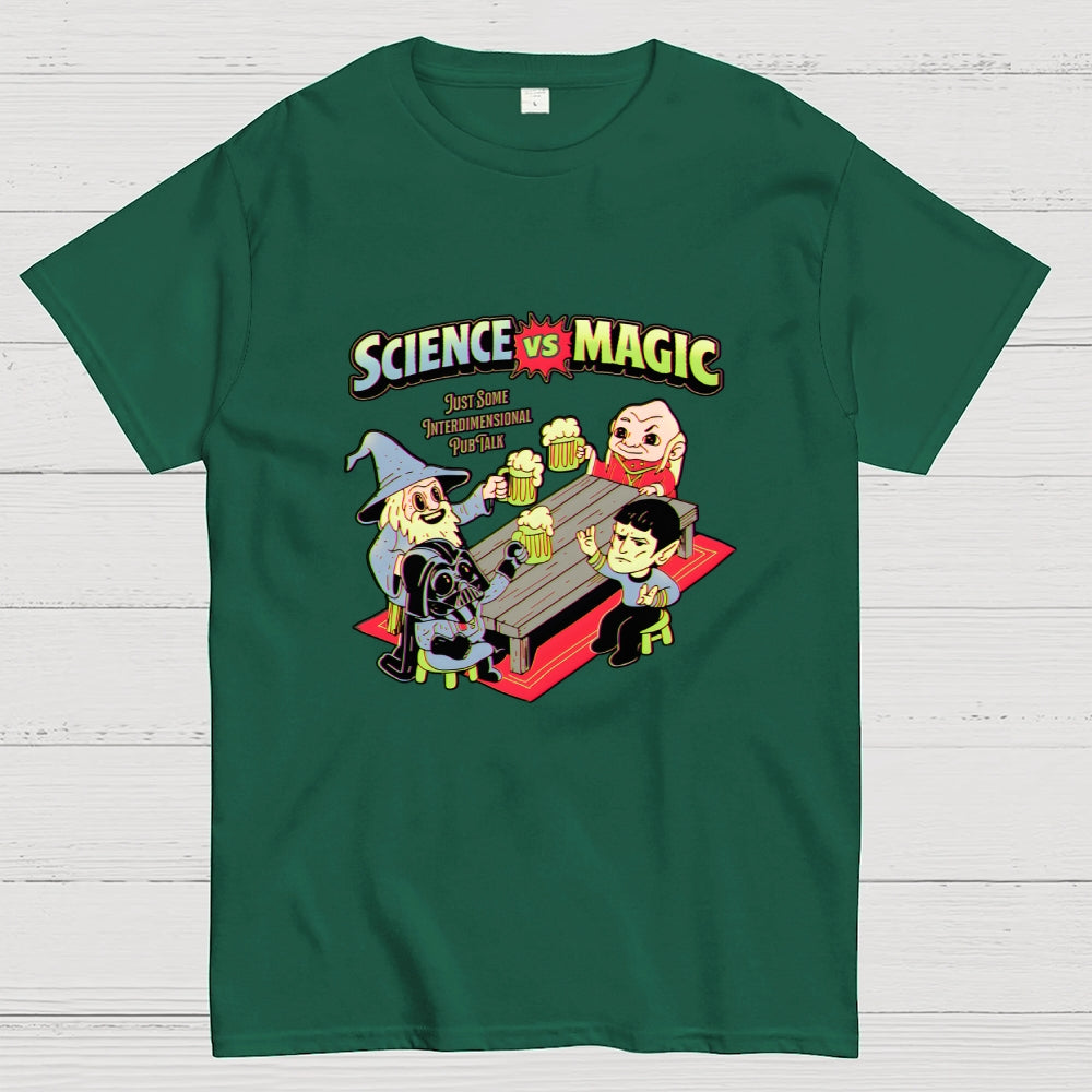 Science VS Magic  T-Shirt