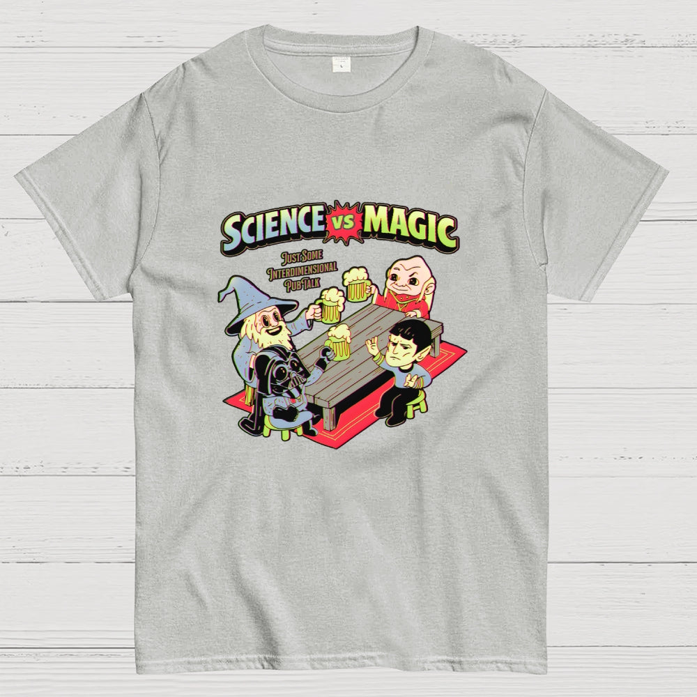 Science VS Magic  T-Shirt