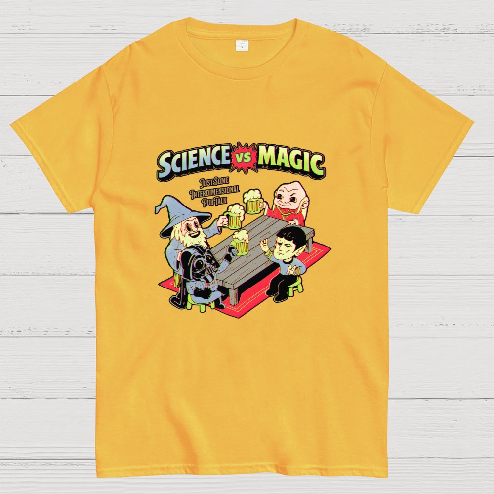 Science VS Magic  T-Shirt