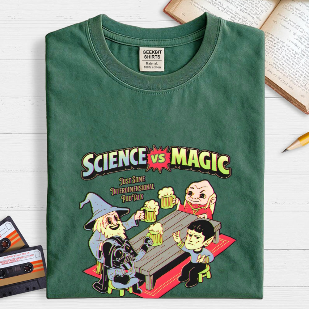 Science VS Magic  T-Shirt