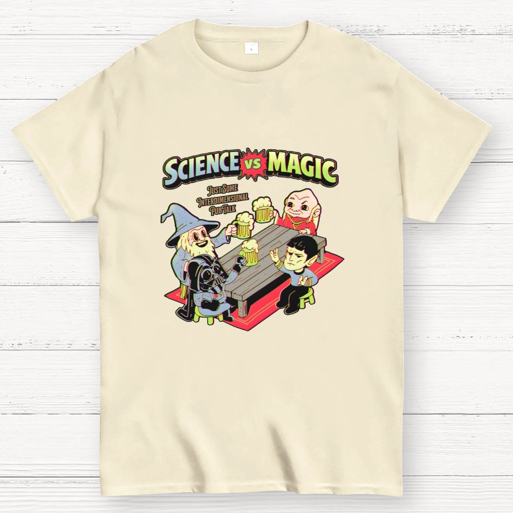 Science VS Magic  T-Shirt