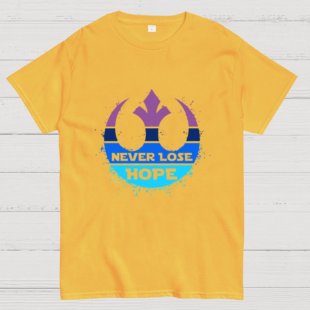 Rebels Never Lose Hope  T-Shirt