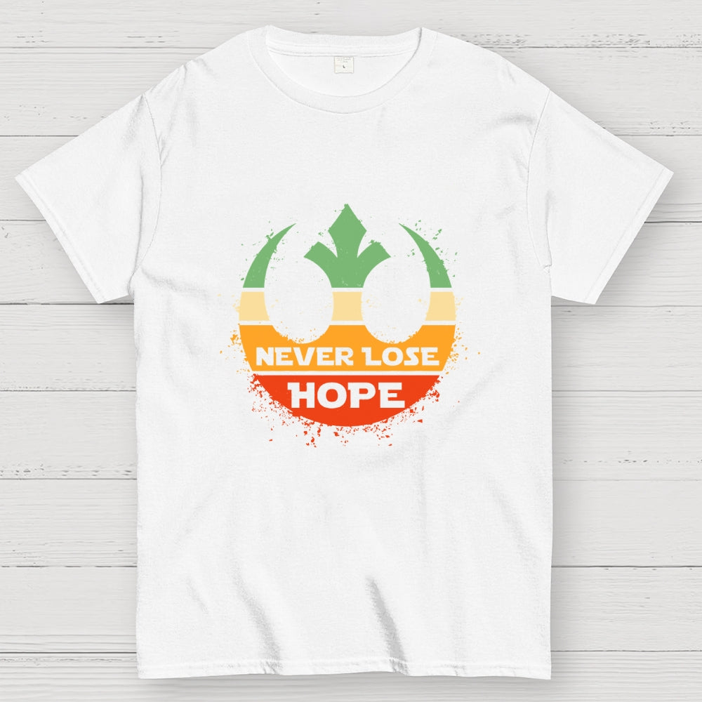 Rebels Never Lose Hope  T-Shirt