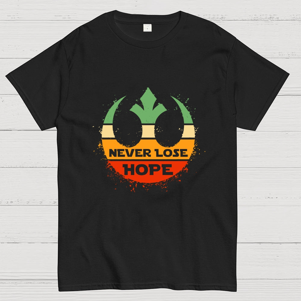 Rebels Never Lose Hope  T-Shirt