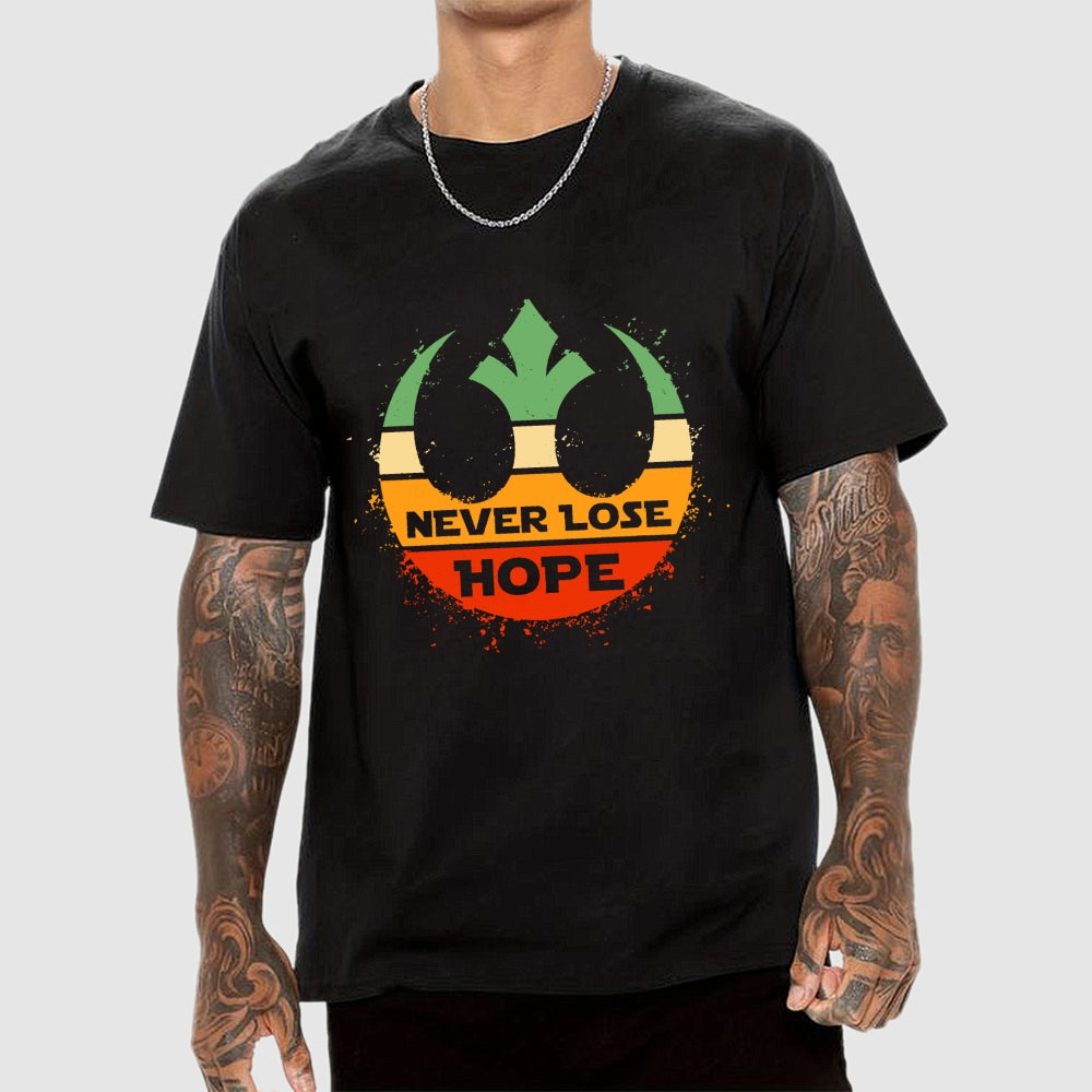 Rebels Never Lose Hope  T-Shirt