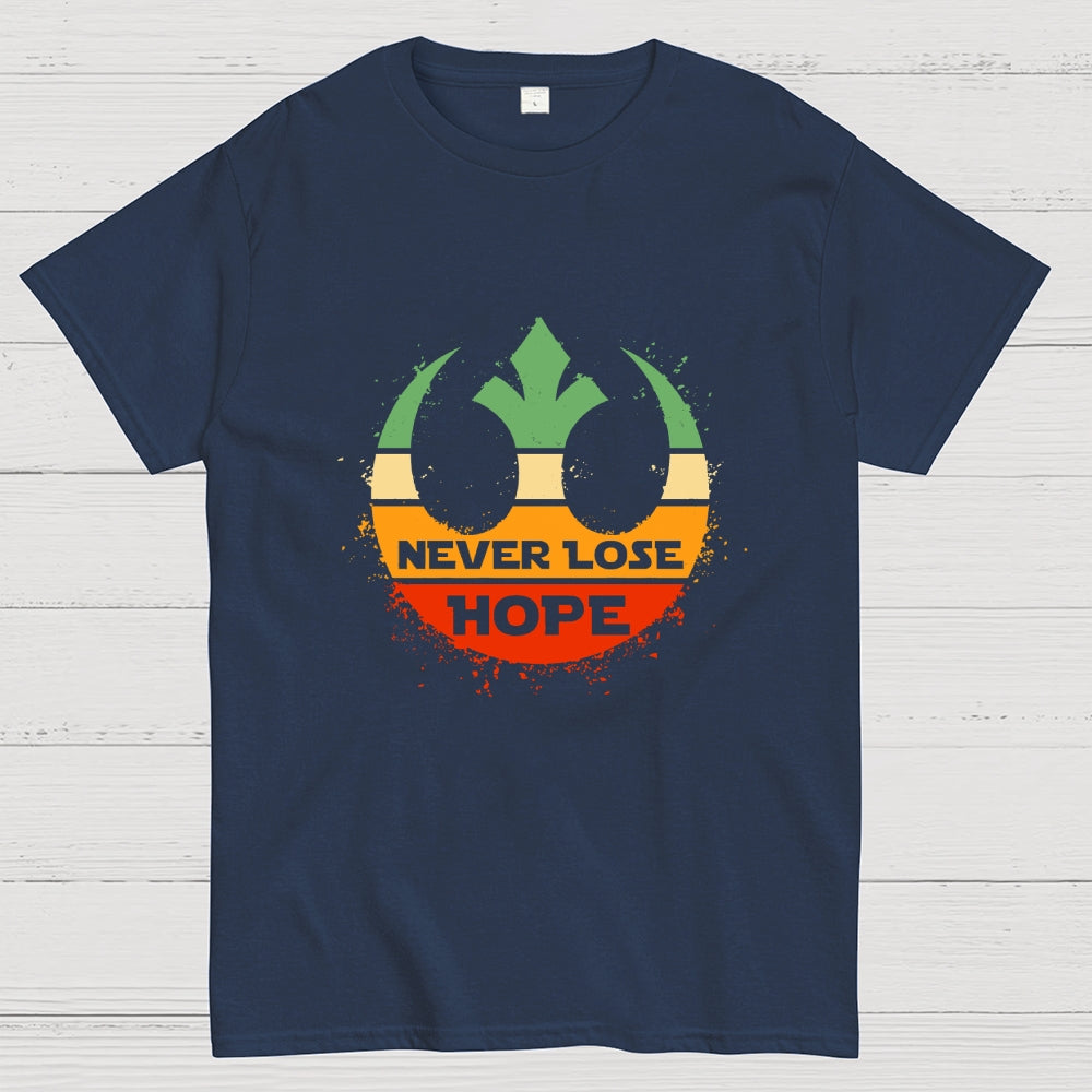 Rebels Never Lose Hope  T-Shirt