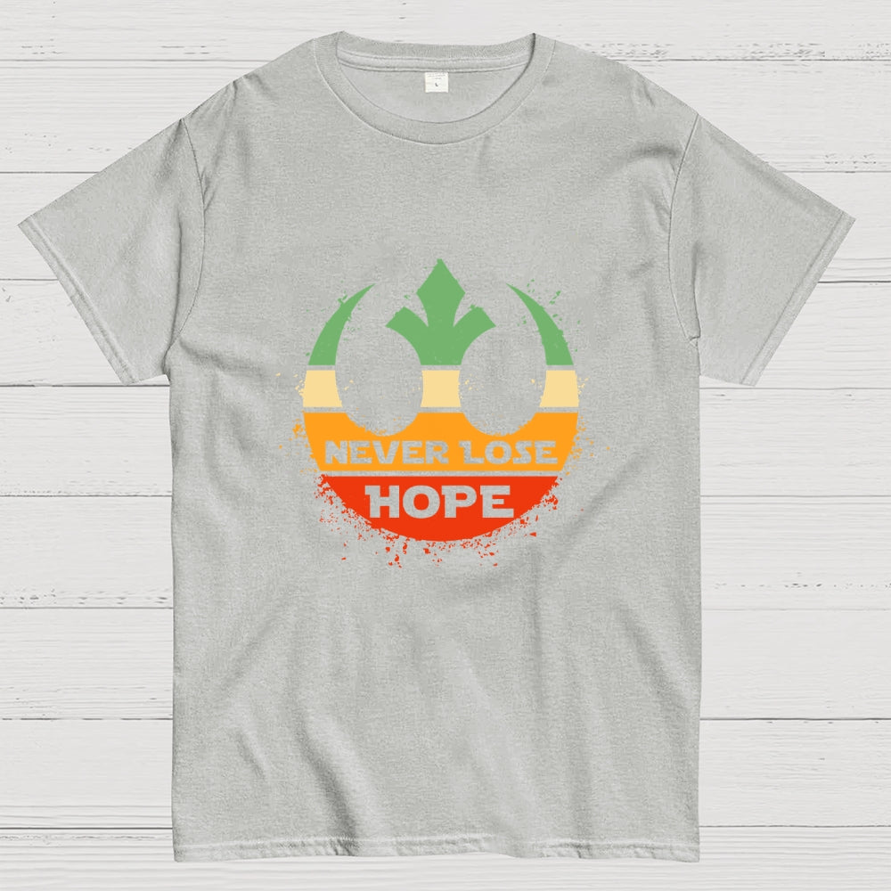 Rebels Never Lose Hope  T-Shirt