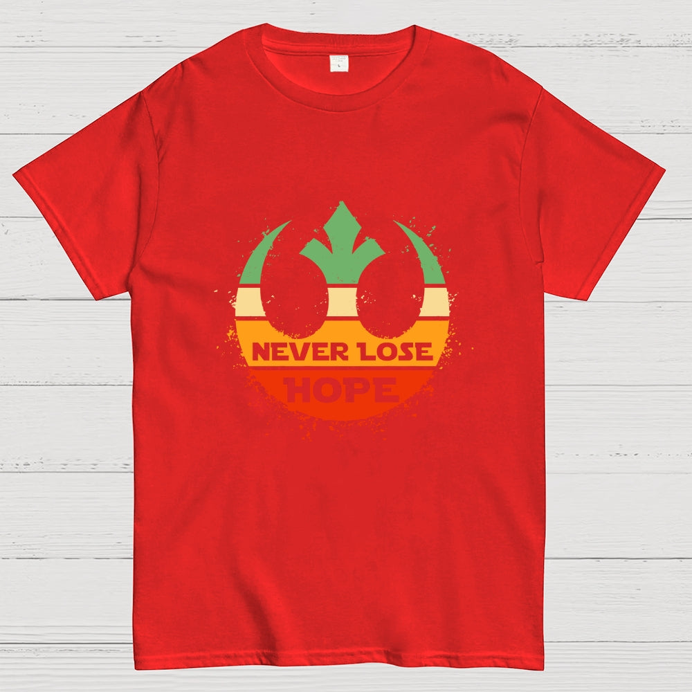 Rebels Never Lose Hope  T-Shirt