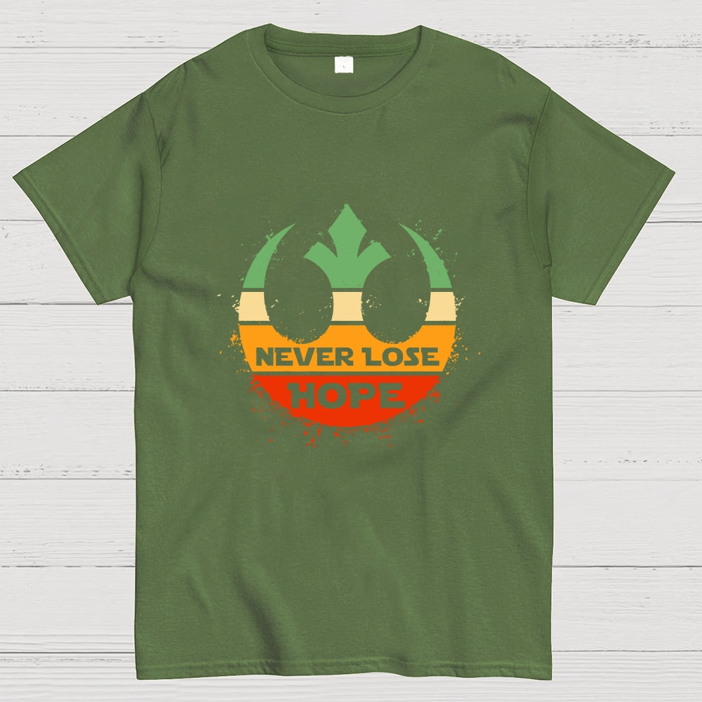 Rebels Never Lose Hope  T-Shirt