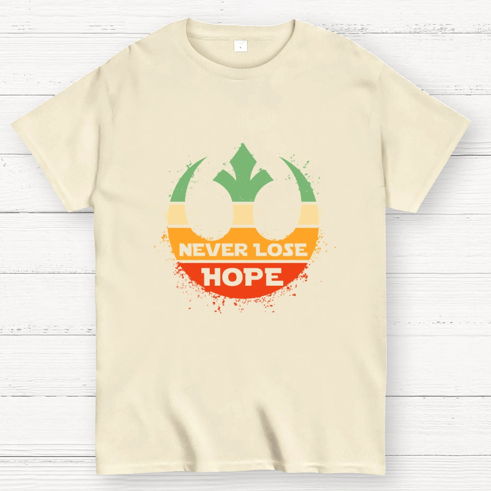 Rebels Never Lose Hope  T-Shirt