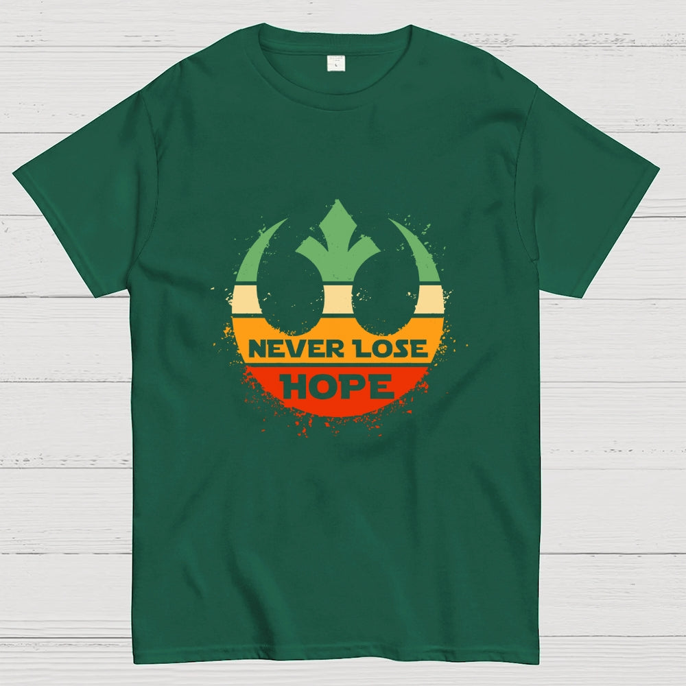 Rebels Never Lose Hope  T-Shirt