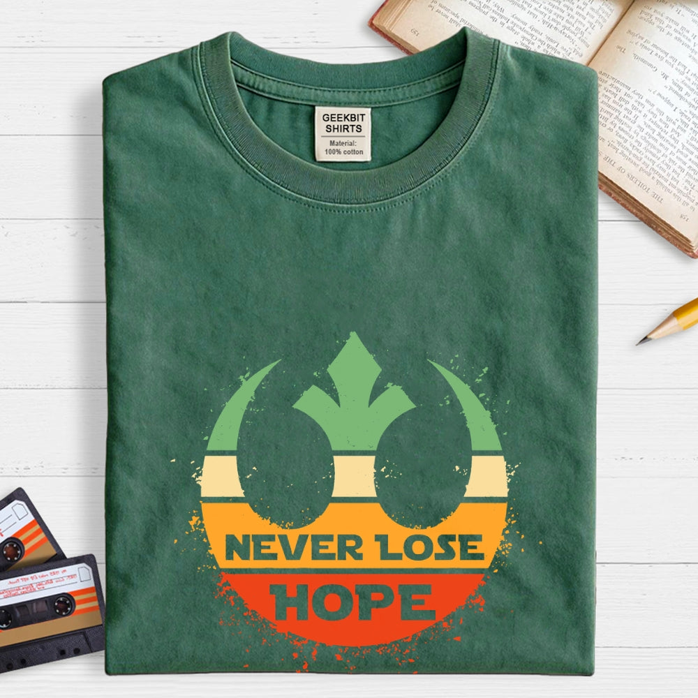Rebels Never Lose Hope  T-Shirt