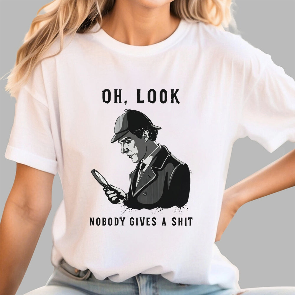 Nobody gives a shit  T-Shirt