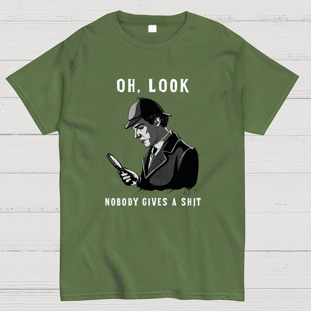 Nobody gives a shit  T-Shirt