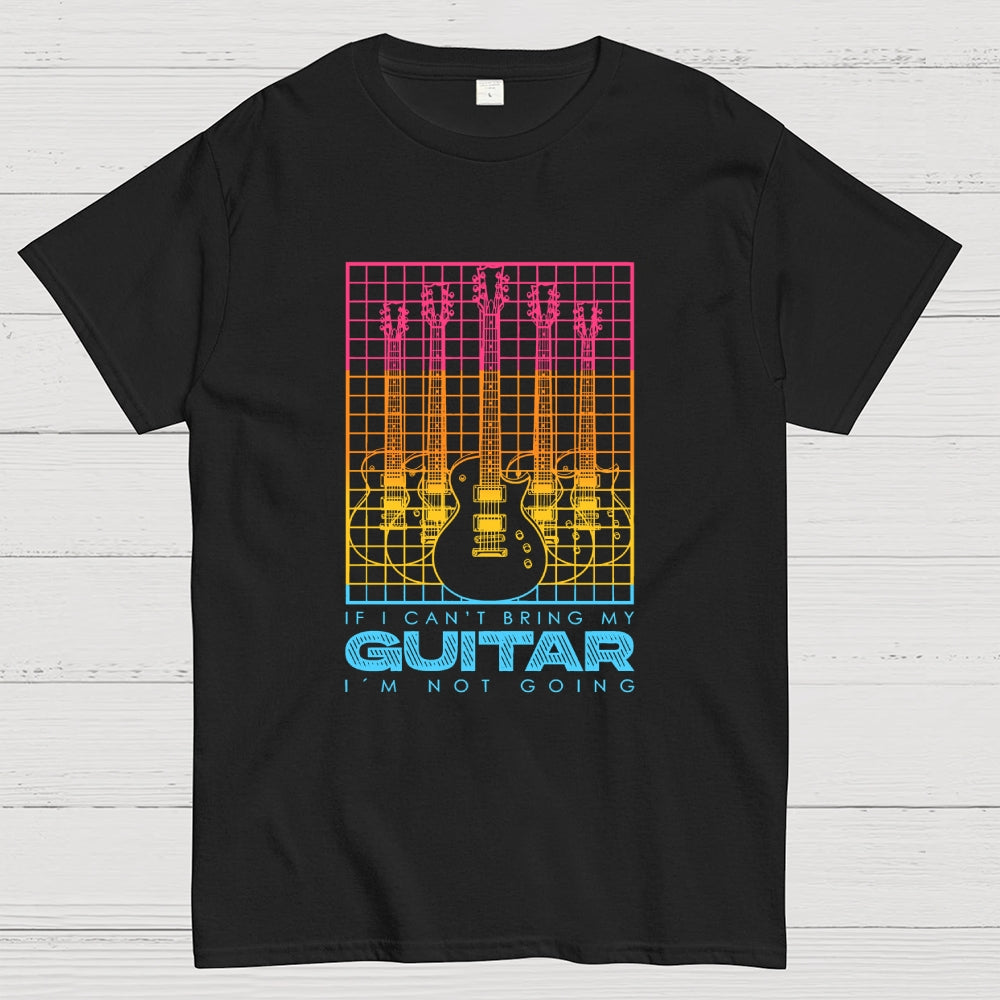 No Guitar, No Go  T-Shirt