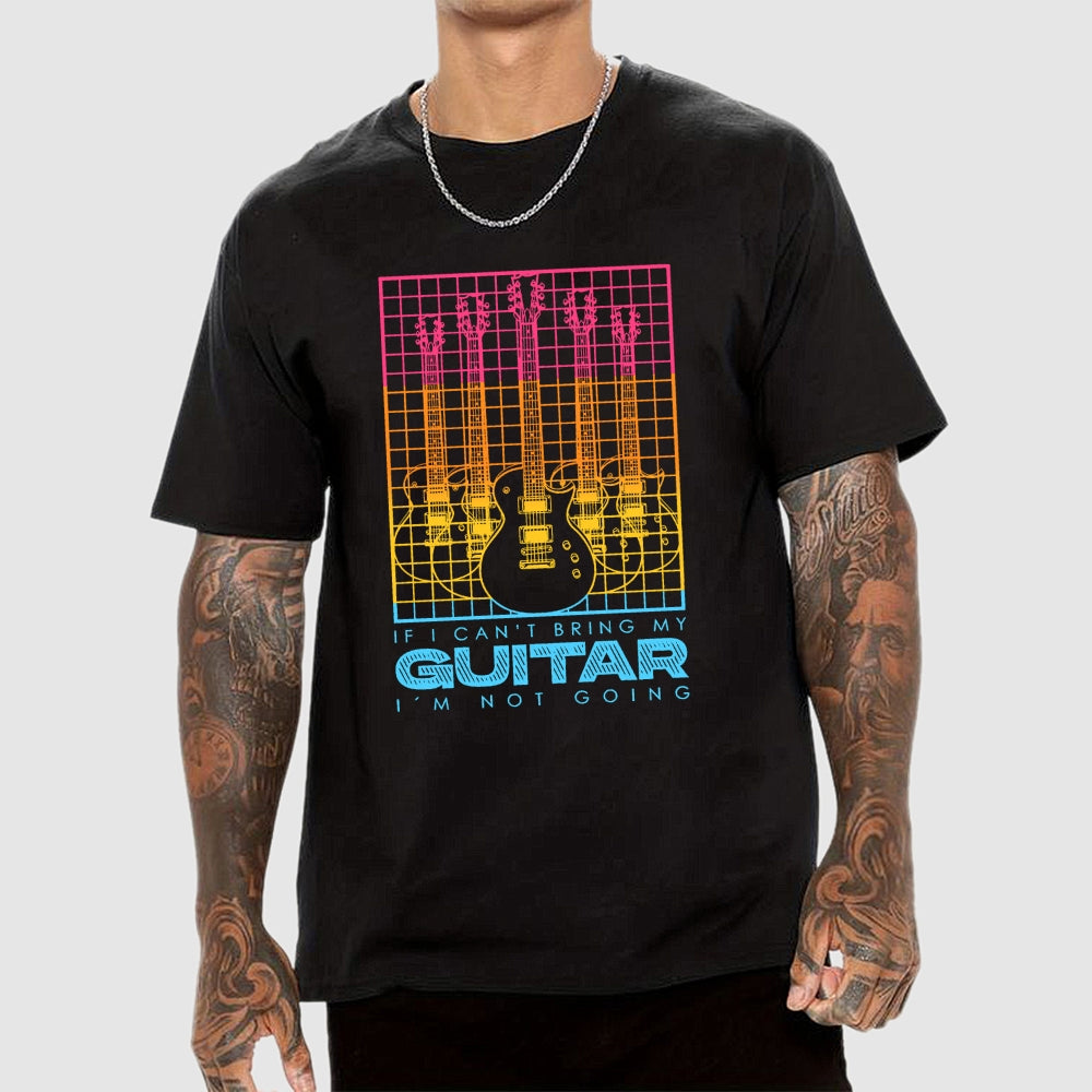 No Guitar, No Go  T-Shirt