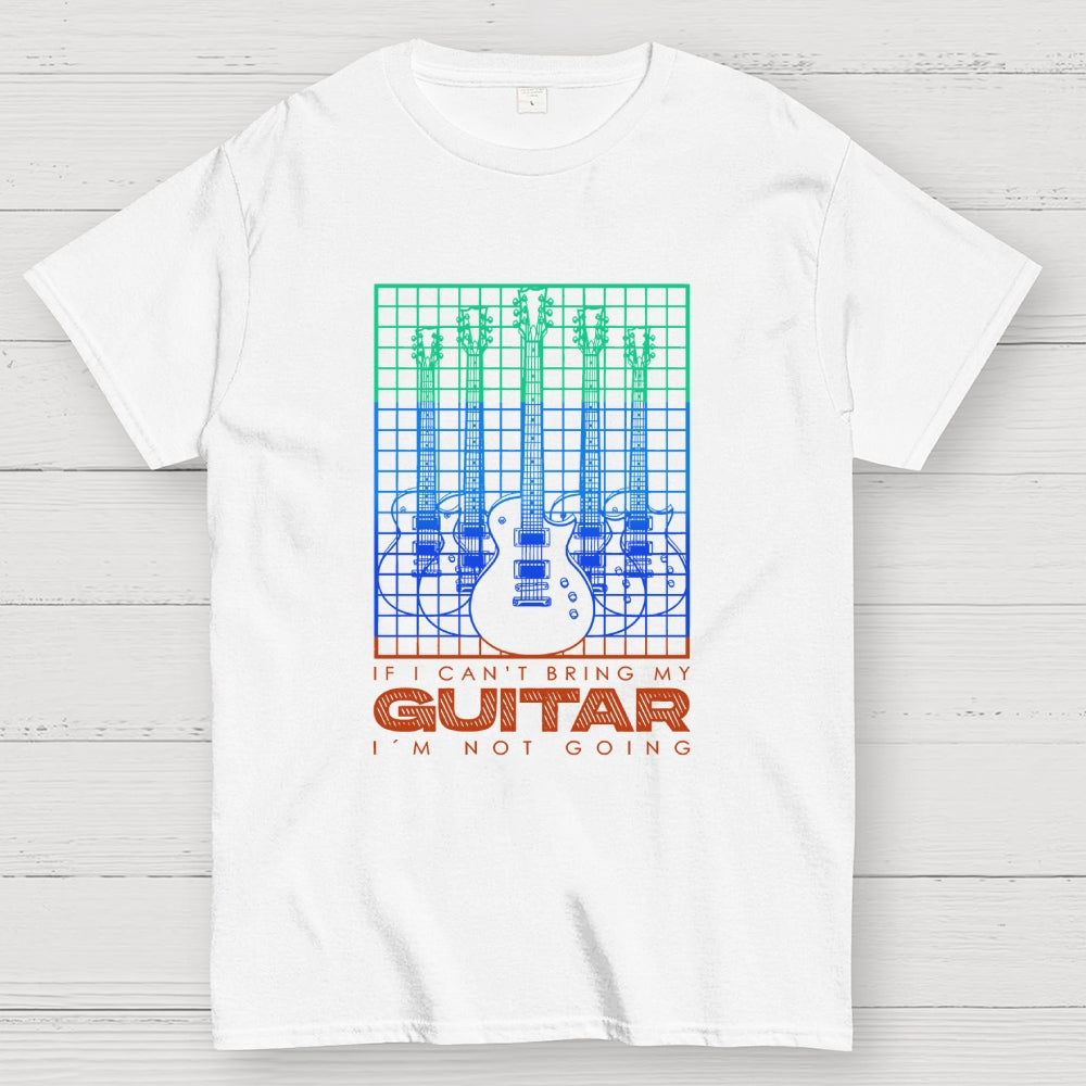 No Guitar, No Go  T-Shirt