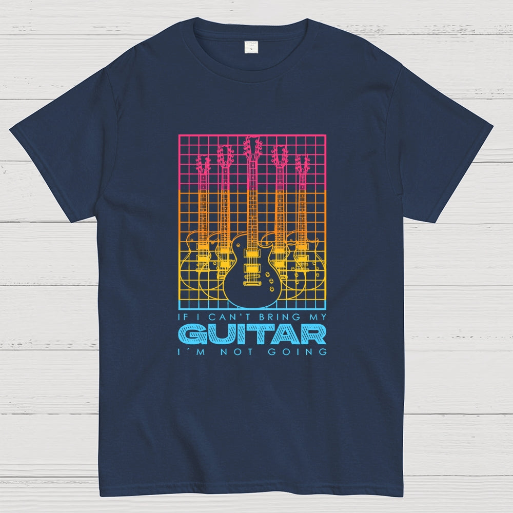 No Guitar, No Go  T-Shirt