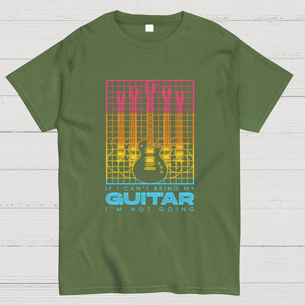 No Guitar, No Go  T-Shirt