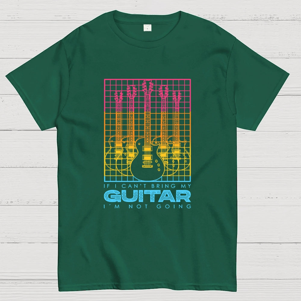 No Guitar, No Go  T-Shirt
