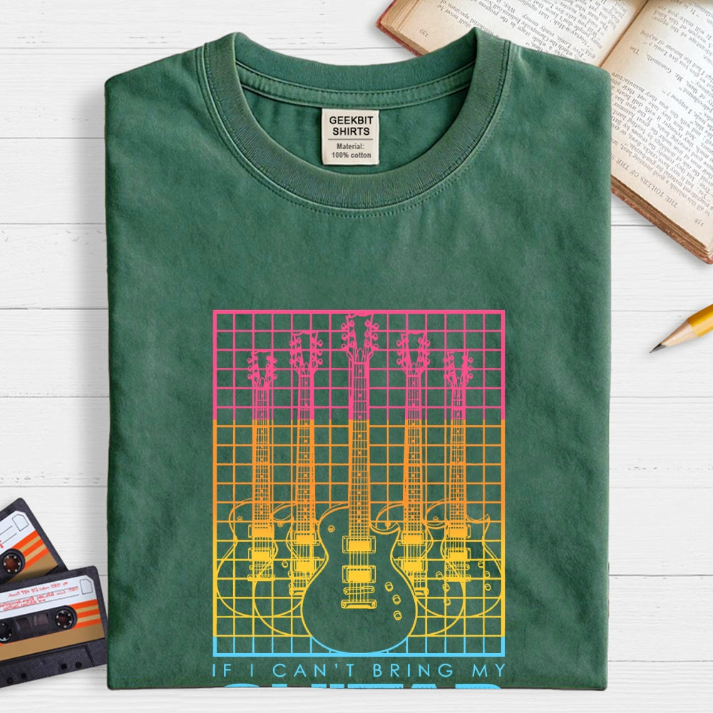 No Guitar, No Go  T-Shirt