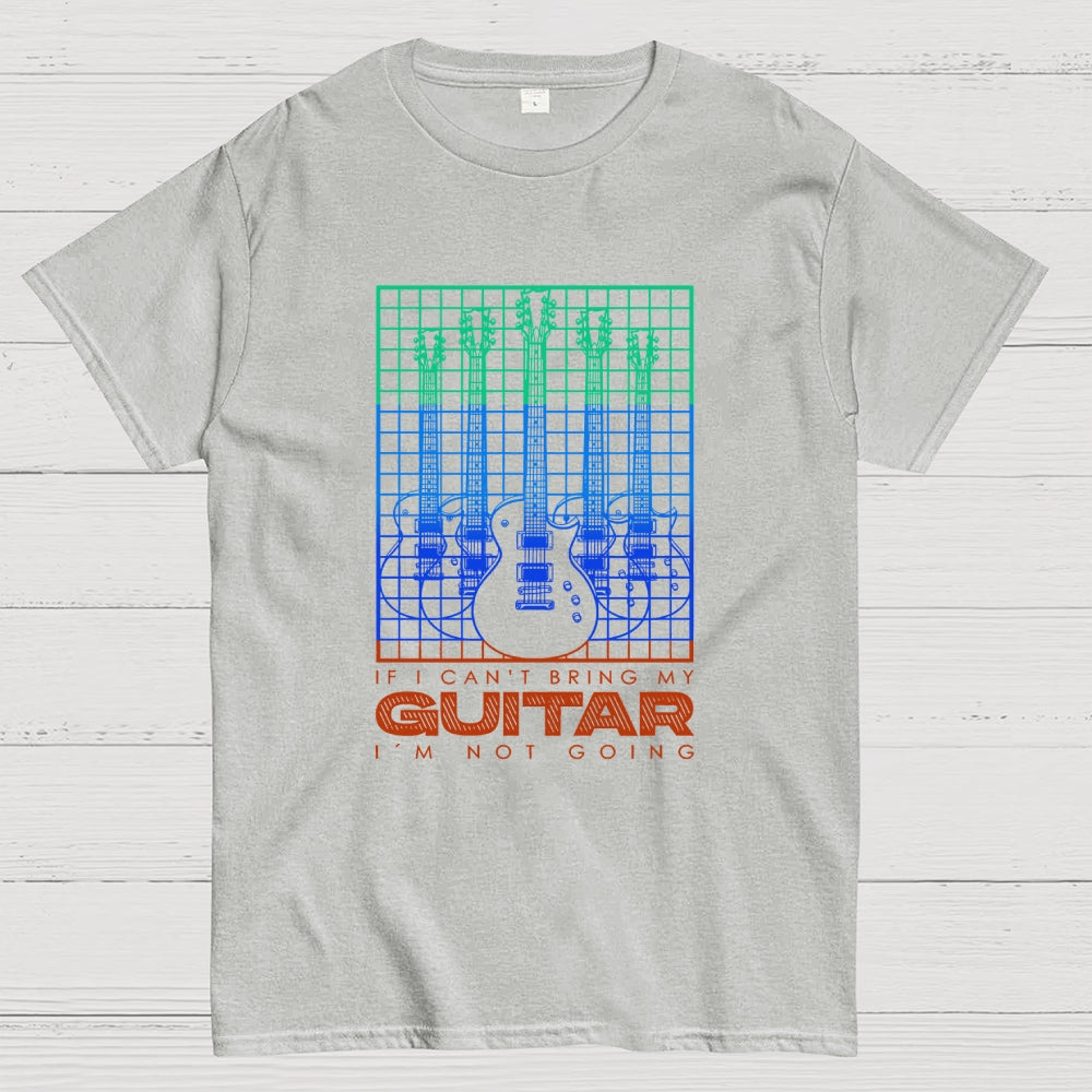 No Guitar, No Go  T-Shirt