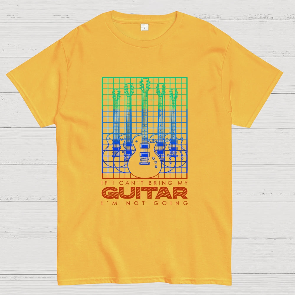 No Guitar, No Go  T-Shirt