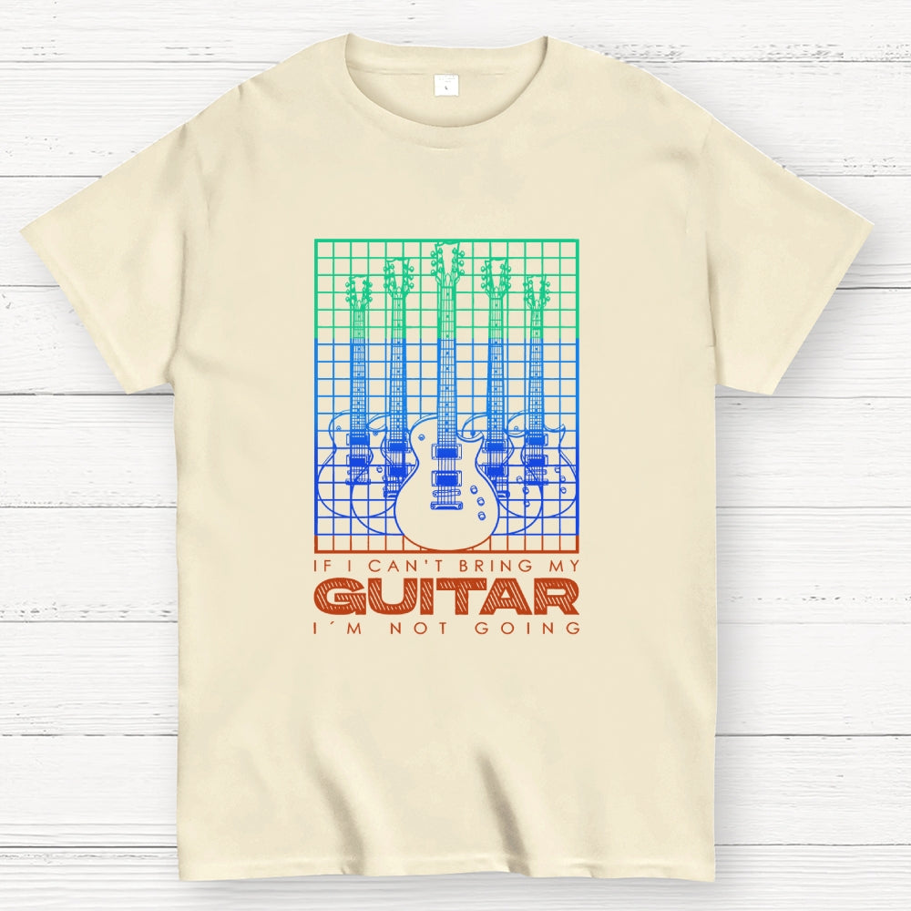No Guitar, No Go  T-Shirt