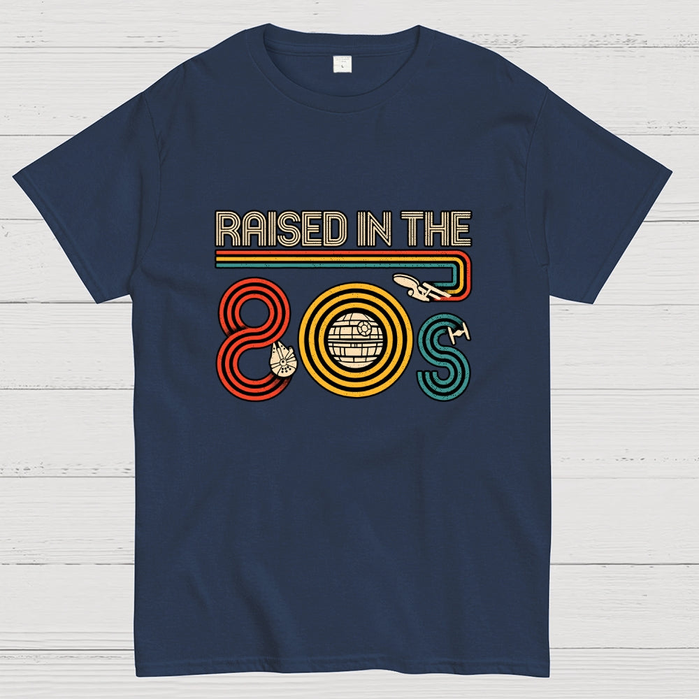 I Was Raised in the 80s  T-Shirt