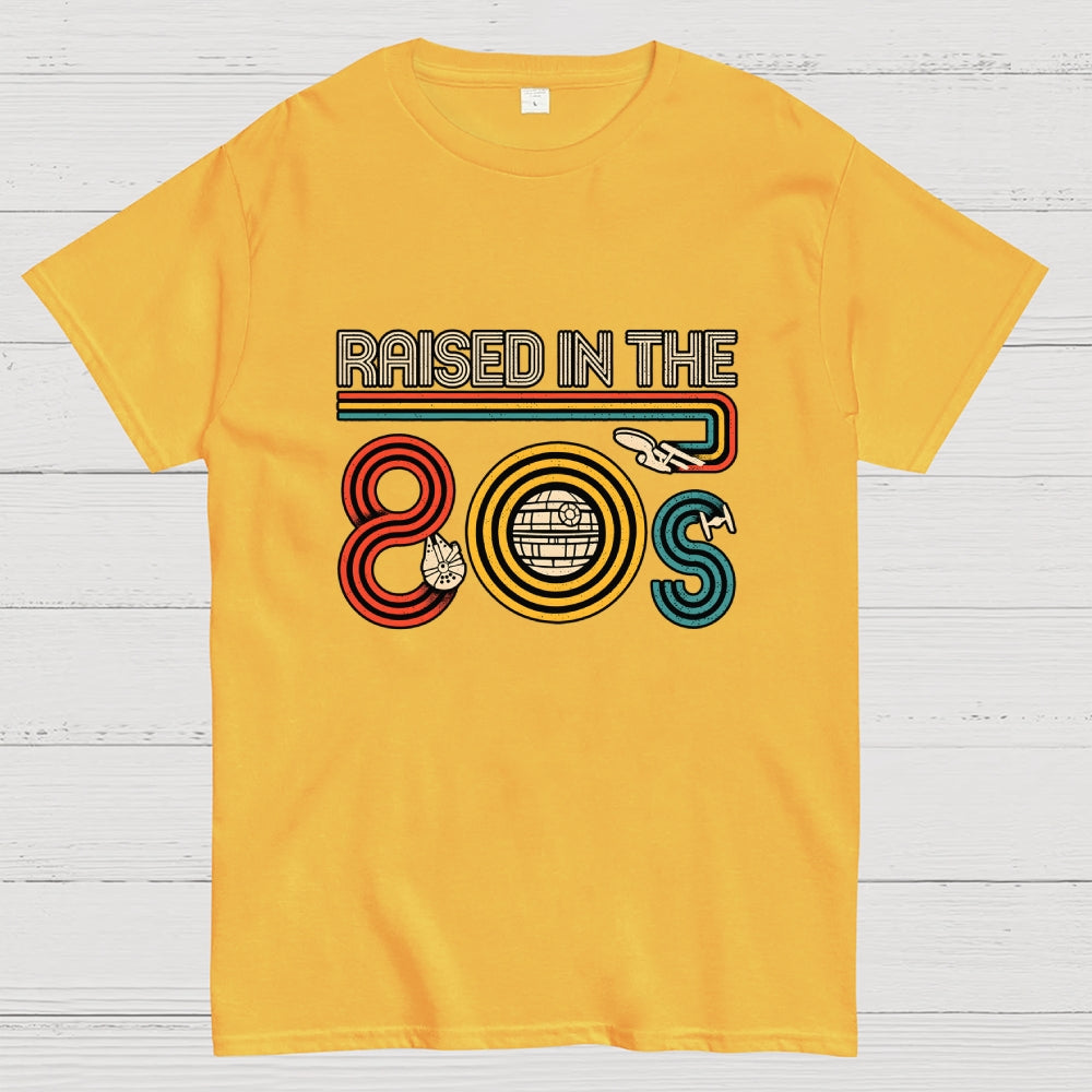I Was Raised in the 80s  T-Shirt