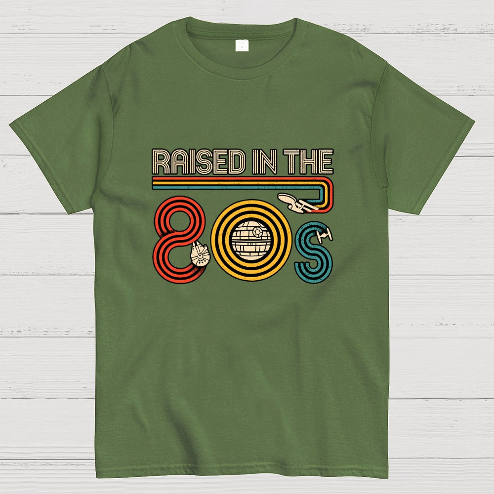 I Was Raised in the 80s  T-Shirt