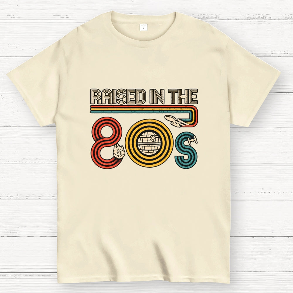 I Was Raised in the 80s  T-Shirt