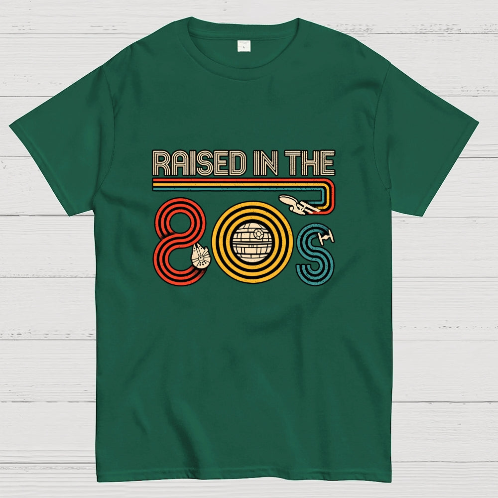 I Was Raised in the 80s  T-Shirt