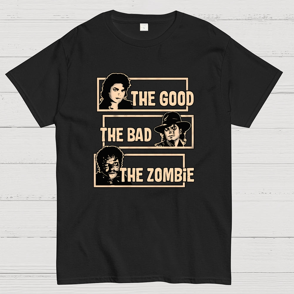 Good, Bad, Zombie  T-Shirt