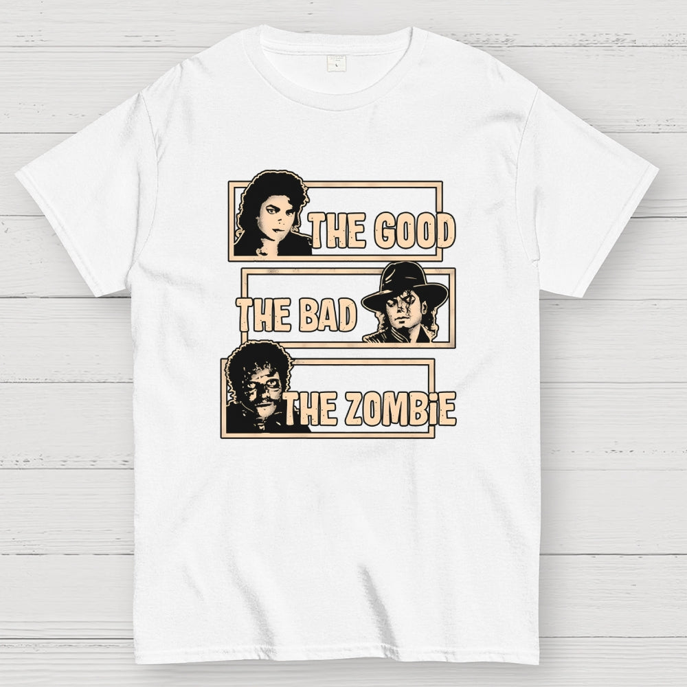 Good, Bad, Zombie  T-Shirt