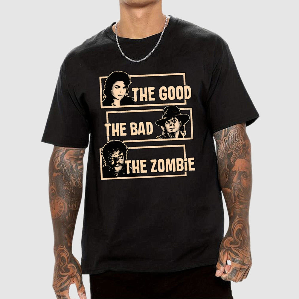 Good, Bad, Zombie  T-Shirt