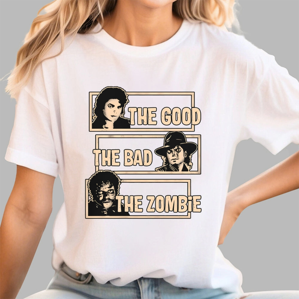 Good, Bad, Zombie  T-Shirt