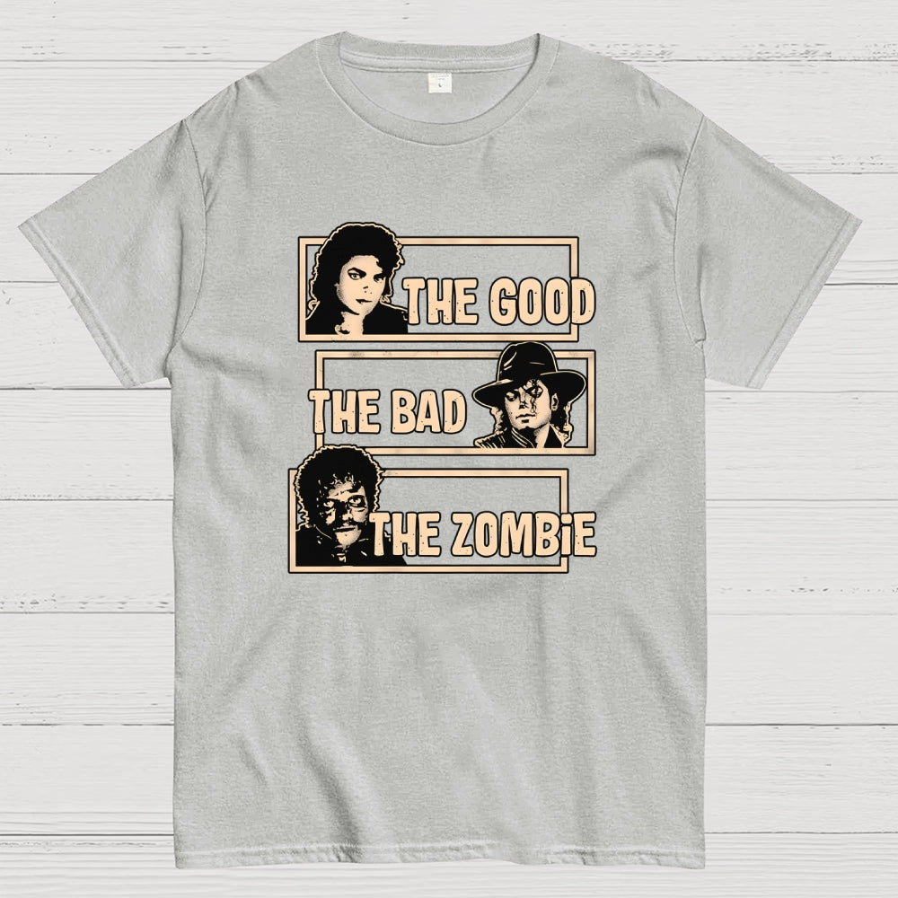 Good, Bad, Zombie  T-Shirt