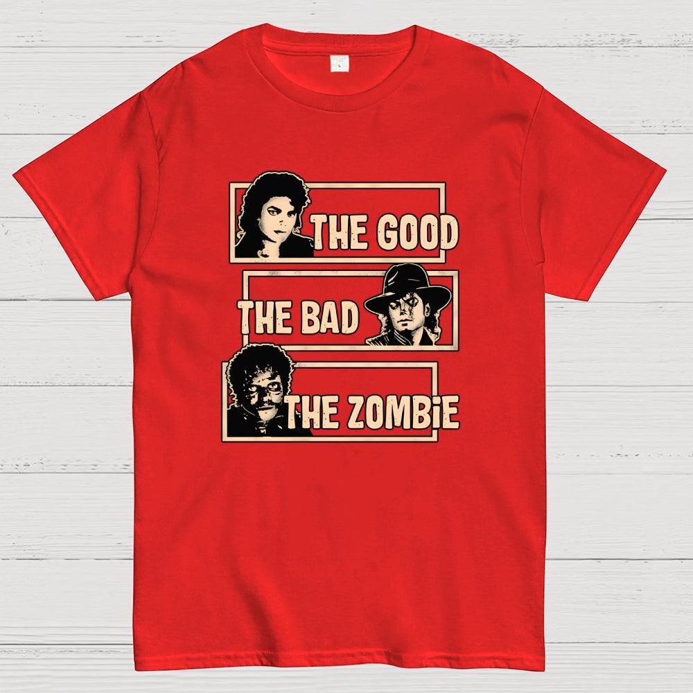 Good, Bad, Zombie  T-Shirt