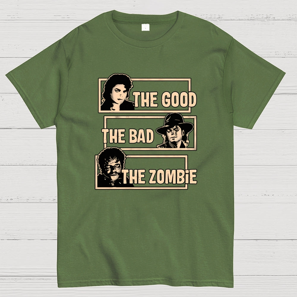 Good, Bad, Zombie  T-Shirt
