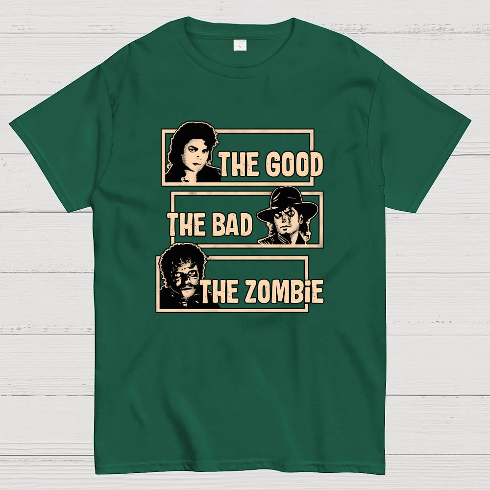 Good, Bad, Zombie  T-Shirt