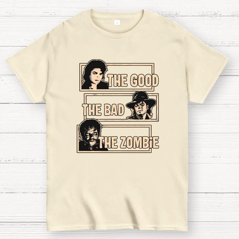 Good, Bad, Zombie  T-Shirt