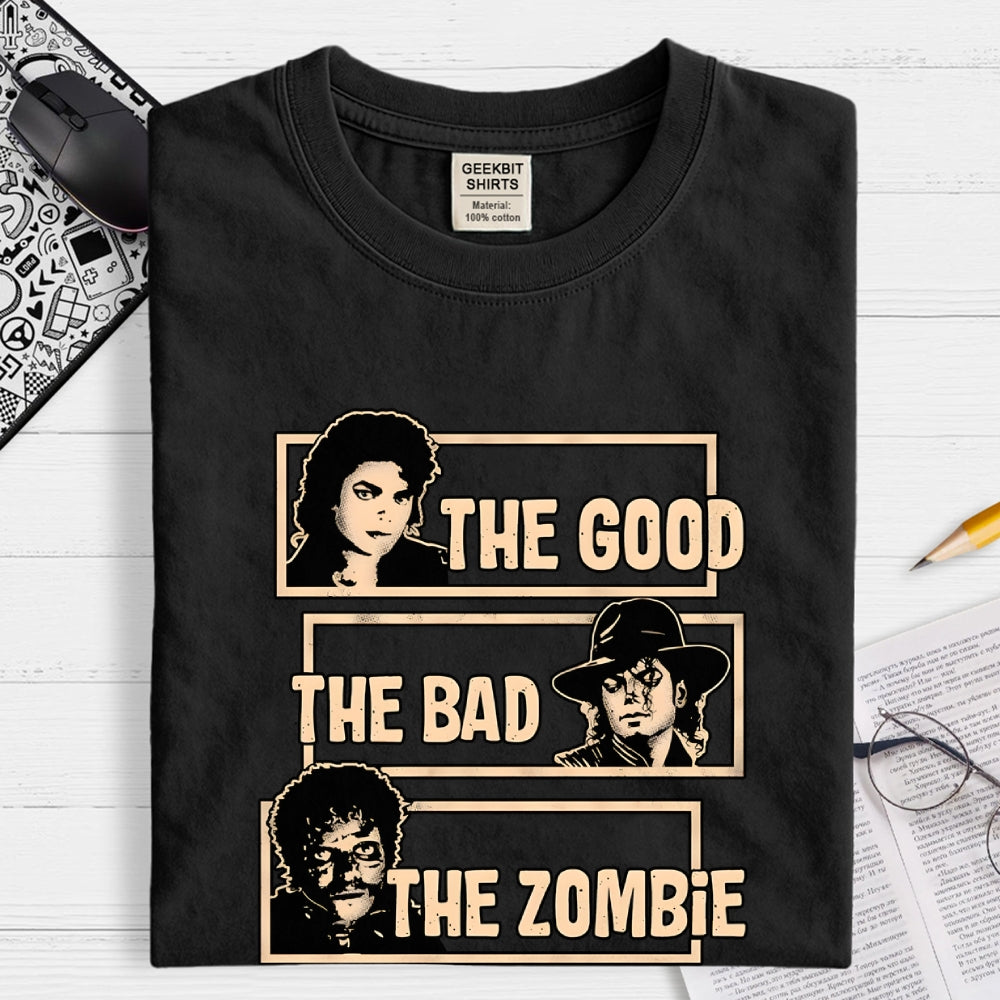 Good, Bad, Zombie  T-Shirt
