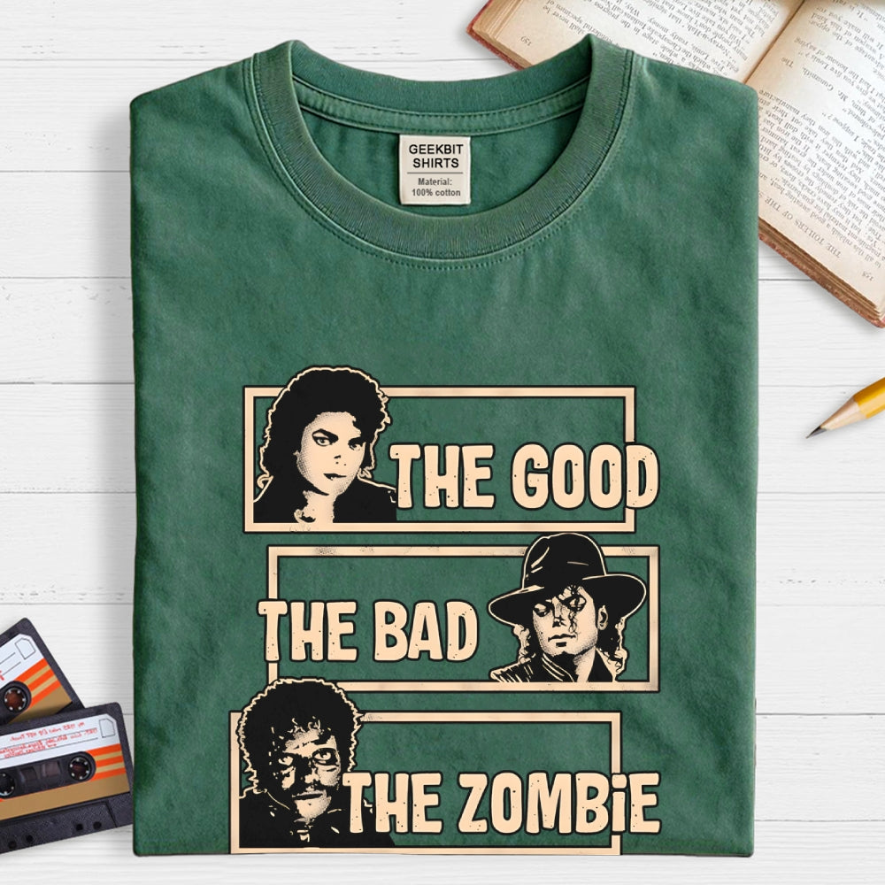 Good, Bad, Zombie  T-Shirt